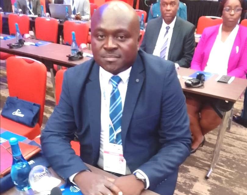 Kigali/6e Sommet de l’aviation civile: L’expert Gabonais Serge Olivier Nzikoue sur le toît de l’Afrique