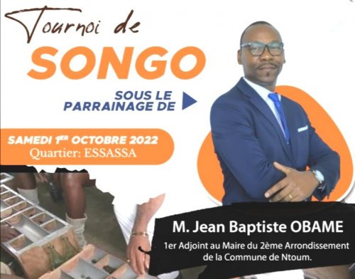 Gabon/Ntoum : Essassa va accueillir ce samedi 1er octobre, la première édition du tournoi de Songo