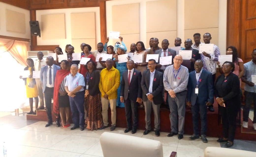 Gabon/Transport maritime: 60 apprenants reçoivent des certificats d’habilitation à la conduite des grues offshore