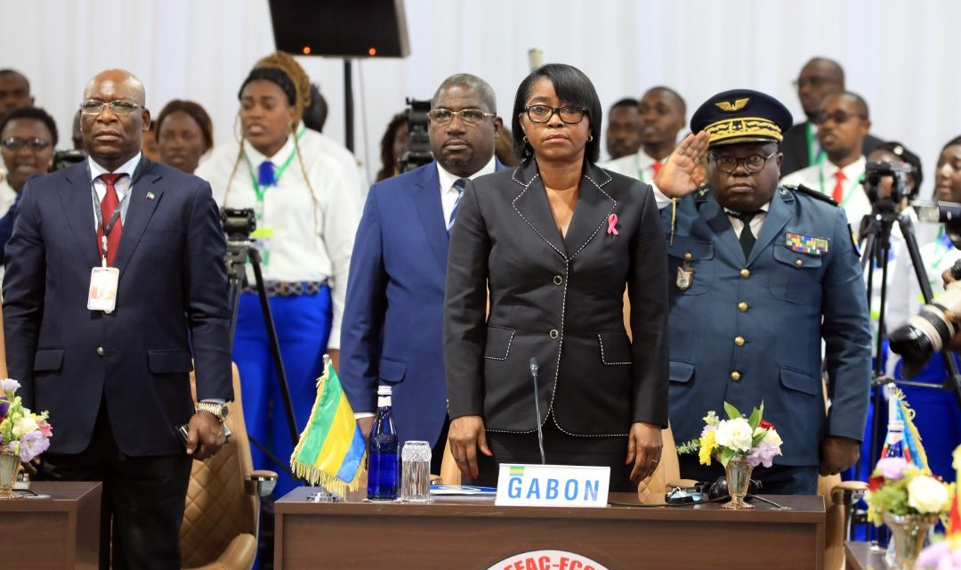 Kinshasa: Le Premier ministre Ossouka Raponda envoyé spécial du président Ali Bongo à la 2ème session extraordinaire de la CEEAC