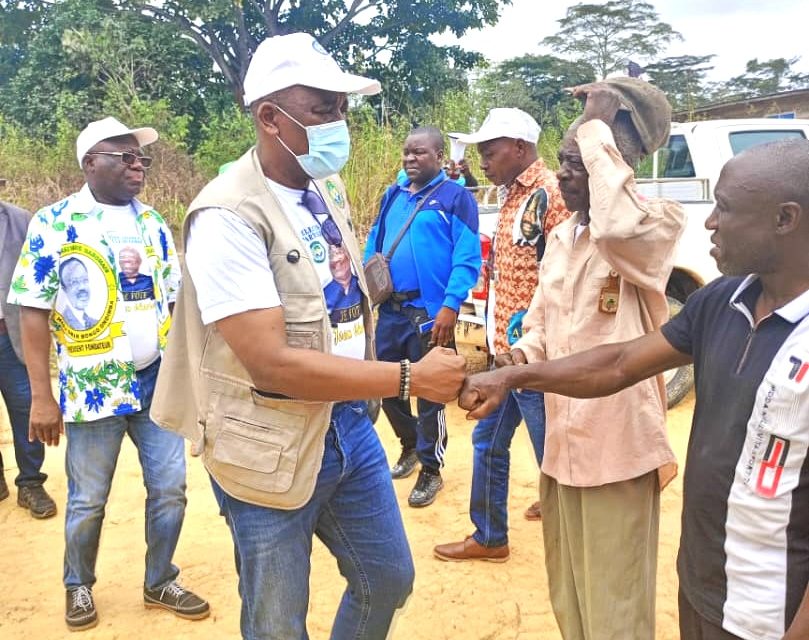 Tchibanga/Législative partielle : Le Parti Démocratique Gabonais (PDG) en route pour la reconquête du siège électorale