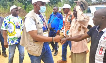 Tchibanga/Législative partielle : Le Parti Démocratique Gabonais (PDG) en route pour la reconquête du siège électorale