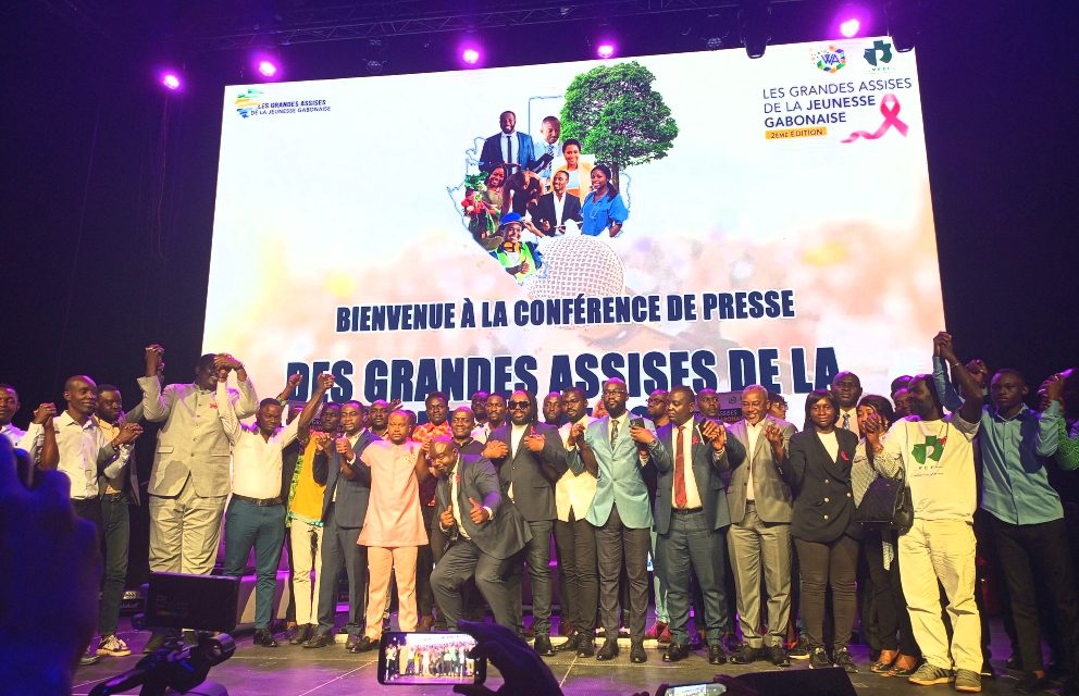 Gabon: Ouverture des grandes assises de la jeunesse Gabonaise le 29 Octobre prochain à Libreville