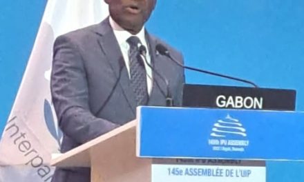 Assemblée Inter-parlementaire/Égalité homme-femme : Faustin Boukoubi partage l’expérience gabonaise à Kigali