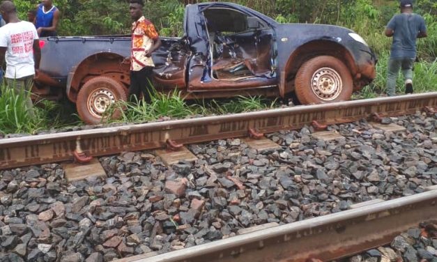 Communiqué de presse: Déclaration d’un accident sur la voie ferrée
