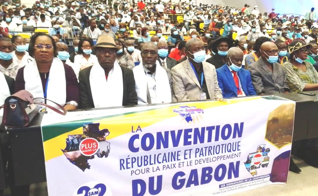 L’appel du 22 octobre 2022 : Majorités, Oppositions, et la société civile signent une charte et une pétition en faveur de la Paix et du développement du Gabon