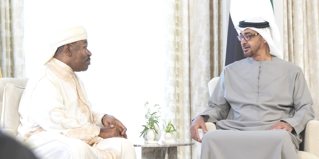 Ali Bongo Ondimba et l’Emir Mohammed Bin Zayed Al Nahyane passent en revue les opportunités d’investissement au Gabon et aux Emirats Arabes Unis