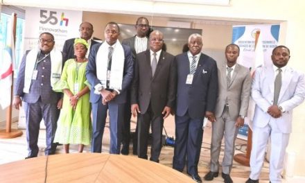 Gabon: Le comité d’organisation de la convention Républicaine et Patriotique reçu par le représentant de L’OIF pour l’Afrique Centrale
