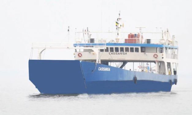 Gabon/Transport🔴 Communiqué: La CNNII annonce un incident survenu sur le CASSANGA, navire mixte de passagers et fret