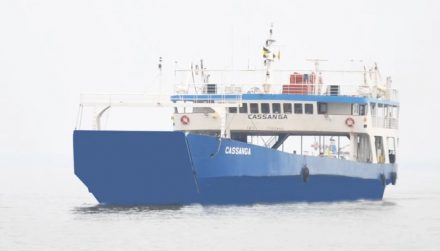 Gabon/Transport🔴 Communiqué: La CNNII annonce un incident survenu sur le CASSANGA, navire mixte de passagers et fret