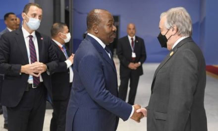 Ouverture de la Session de haut niveau des Chefs d’Etat et de Gouvernement à la COP 27 : Ali Bongo Ondimba porte  la voix du Gabon
