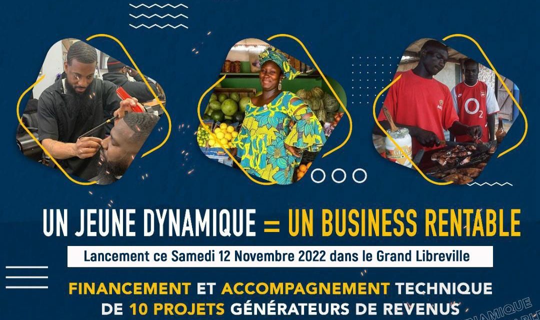 Gabon: Synergie Républicaine, Wabouna et les grandes assises de la jeunesse gabonaise lancent le programme Un jeune dynamique = Un business Rentable.