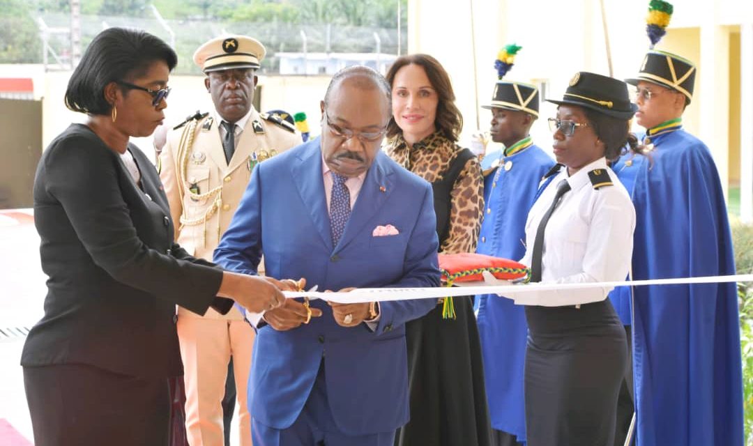 Gabon: Ali Bongo inaugure le Centre d’accueil Gabon Egalité