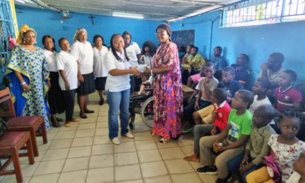 Gabon/Solidarité: L’Association l’AURORE en soutien à l’orphelinat SOS MWANAS