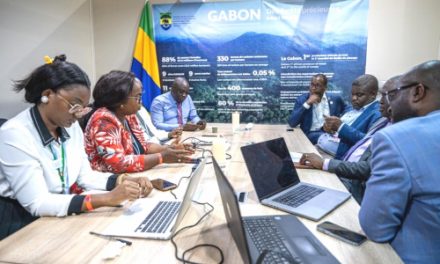 Participation du Gabon à la COP27:  Tanguy Gahouma présente la stratégie de décarbonisation de transport multimodal
