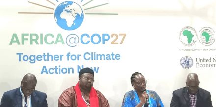 COP27: Déclaration Conjointe de la Coalition Banque Africaine de Développement-Société Civile