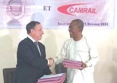 Cameroun: Signature d’un partenariat entre Camrail et l’université de Douala pour développer la formation dans le domaine ferroviaire