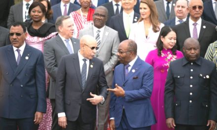 Ali Bongo Ondimba participe au 18e Sommet de la Francophonie à Djerba en Tunisie