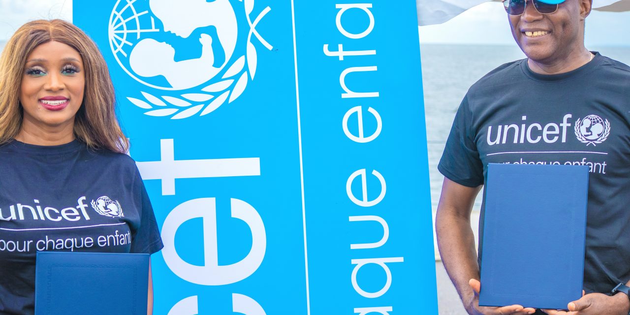 Afrique/People: Gwen Madiba Moubouyi nommée Ambassadrice de Bonne Volonté de l’UNICEF Gabon