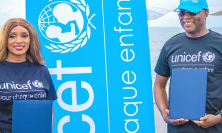 Afrique/People: Gwen Madiba Moubouyi nommée Ambassadrice de Bonne Volonté de l’UNICEF Gabon