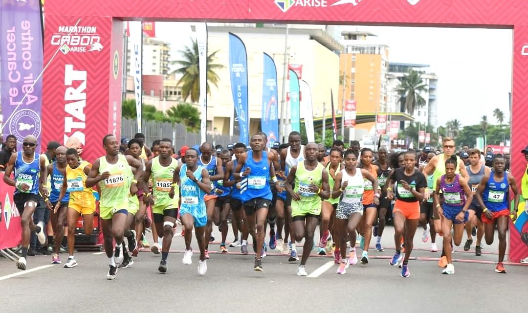 Marathon du Gabon 2022 : 18 000 coureurs mobilisés
