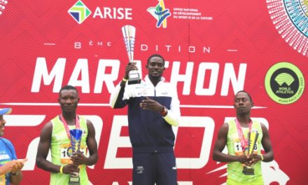 Marathon du Gabon: Le Cheminot DJESSY MOUELE KODO, champion du 10 KM