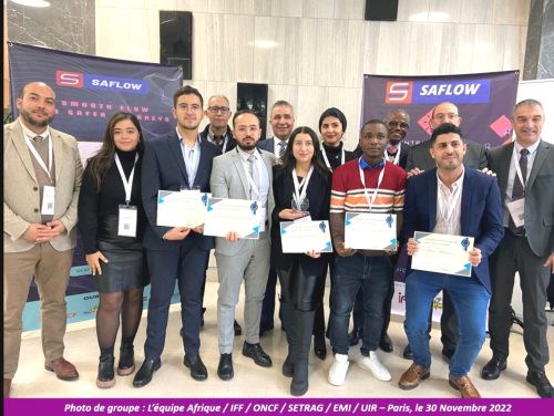 TRAINRAIL HACKATHON: SETRAG ET LA PARTICIPATION D’UN CHEMINOT AU CONCOURS INTERNATIONALE DU TRAINRAIL HACKATHON