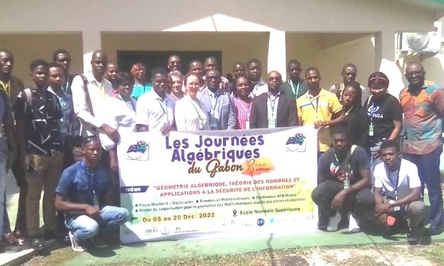 Enseignement supérieur: Le Gabon célèbre la 3 ème édition des journées Algébriques