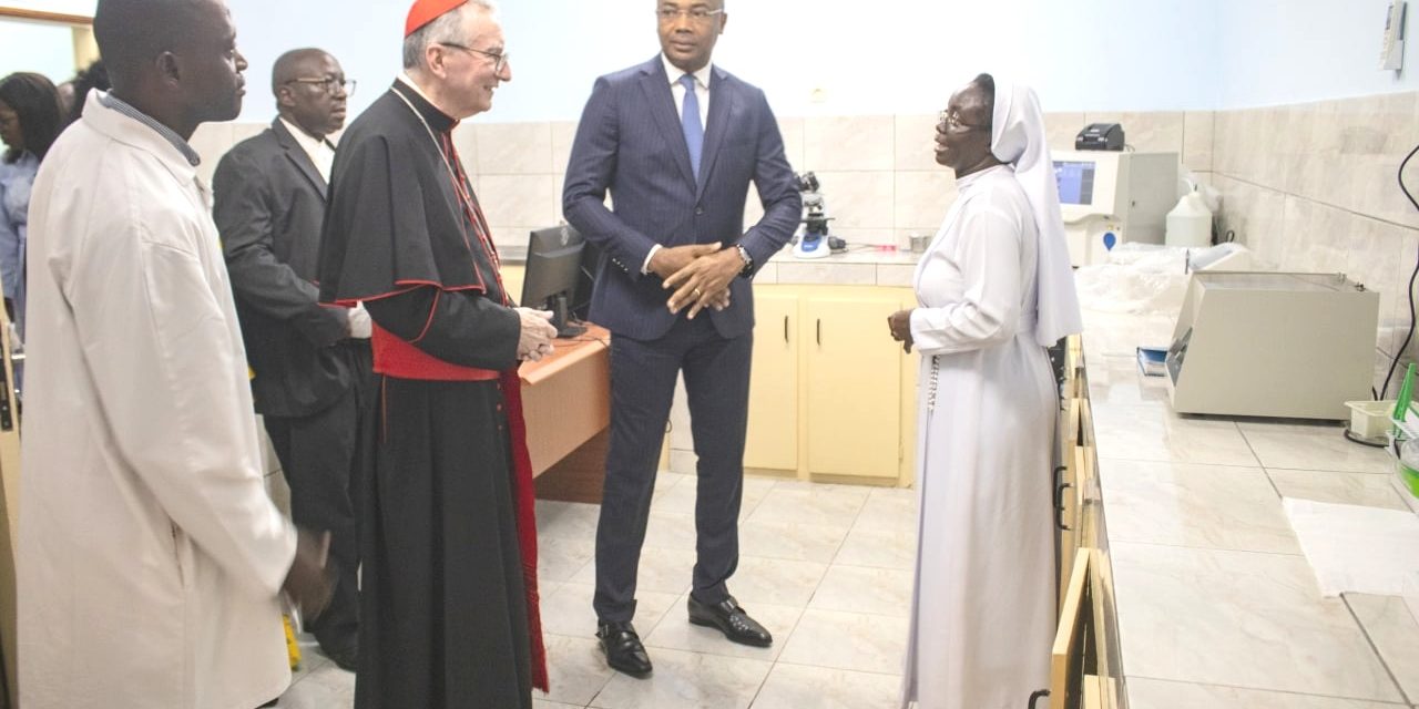 Gabon/Commémoration du 40e anniversaire de l’arrivée du Pape Jean-Paul II au Gabon: Le Centre de santé «Caritas» inauguré