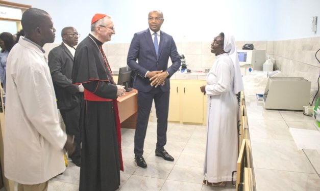 Gabon/Commémoration du 40e anniversaire de l’arrivée du Pape Jean-Paul II au Gabon: Le Centre de santé «Caritas» inauguré