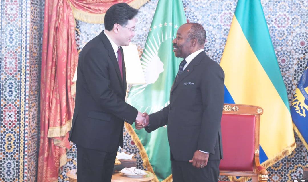 Coopération sino-gabonaise: Ali Bongo reçoit une délégation de diplomates chinois