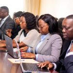 Fonds mondial de lutte contre le Sida: Dr.Guy Patrick Obiang Ndong devise avec la Présidente du Comité de coordination multisectoriel…