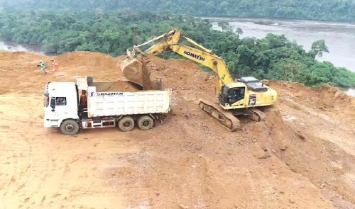Gabon/Incident d’Offoué et de Booué: La Setrag accélère les travaux de réhabilitation de la voie ferrée