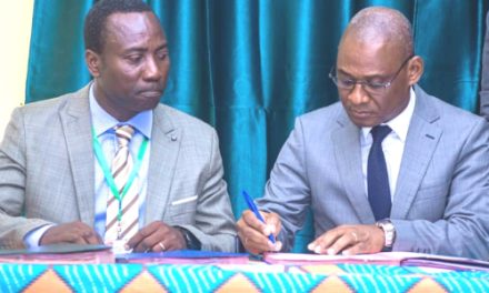 Santé/Franceville: Le CHU Amissa Bongo signe plusieurs conventions Cadre