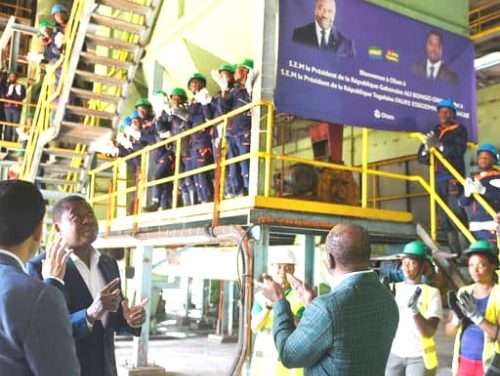 Gabon/Visite de Travail et d’Amitié: Ali Bongo et son homologue du Togo à l’usine de transformation d’huile de palme d’Awala