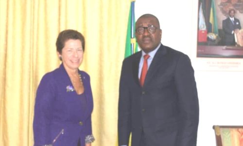 Gabon/Numérique :Les États-Unis aux côtés du Gabon