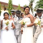 Gabon/Œuvre de bienfaisance : Le couple Présidentiel parraine la 4 ème édition du mariage collectif des agents des forces de défense