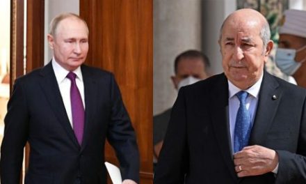 Le président algérien se rendra en Russie en mai pour rencontrer Vladimir Poutine