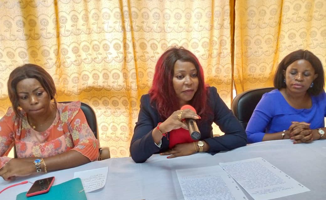 Politique: La Présidente l’association ANUDA’ Réuni les femmes de L’OKANO