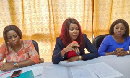 Politique: La Présidente l’association ANUDA’ Réuni les femmes de L’OKANO