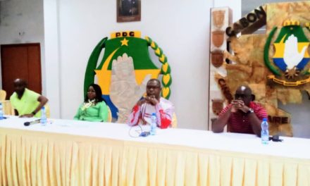 PDG/Louétsi-Bibaka : La SGA4 devise avec les camarades et sympathisants du cru