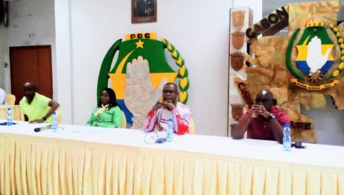 PDG/Louétsi-Bibaka : La SGA4 devise avec les camarades et sympathisants du cru