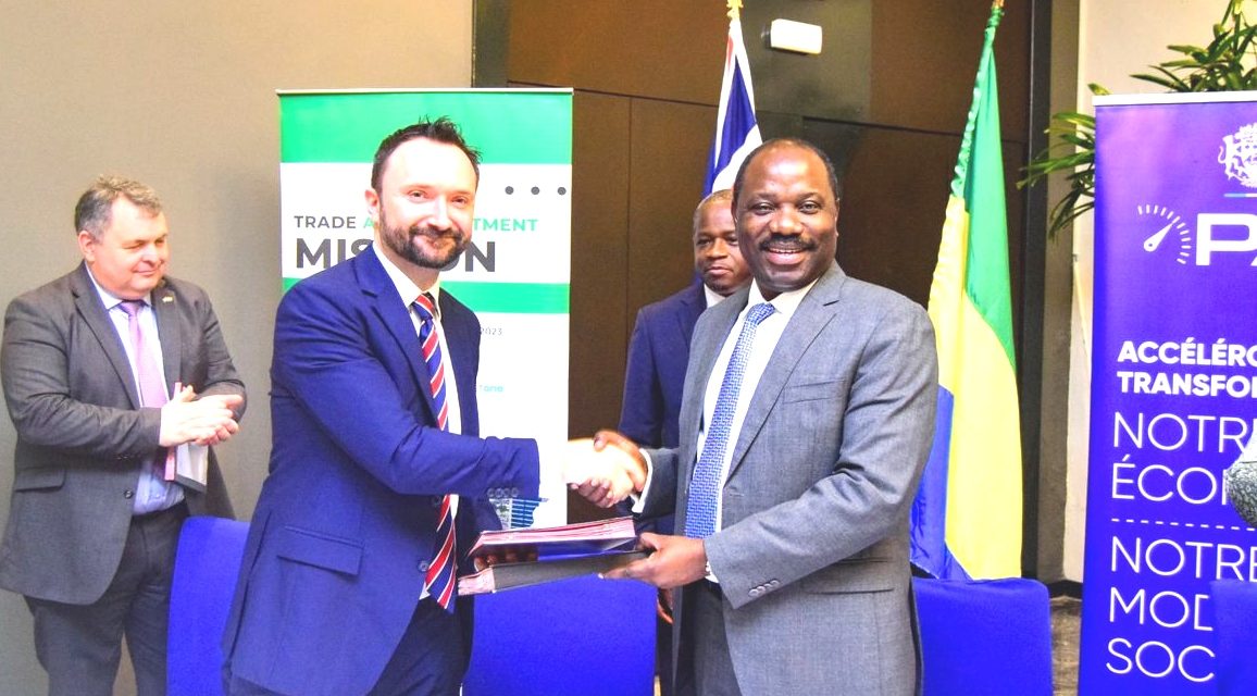Signature d’un mémorandum d’entente entre le Gabon et plusieurs hommes d’affaires britanniques