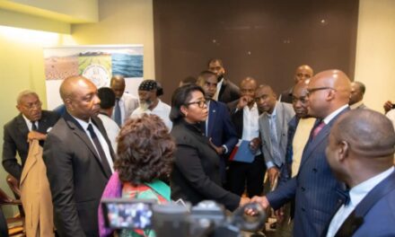 Diaspora: Des activistes tentent de semer le trouble au cour d’une réunion à l’ambassade du Gabon aux Etats Unis