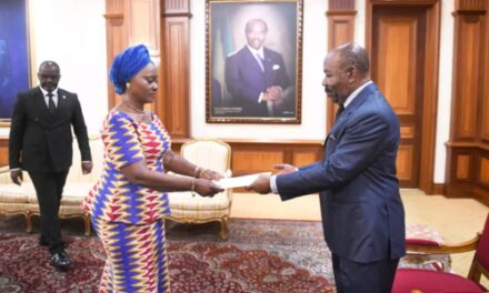 Gabon: Ali Bongo reçoit les Lettres de Créances de Quatre Nouveaux Ambassadeurs