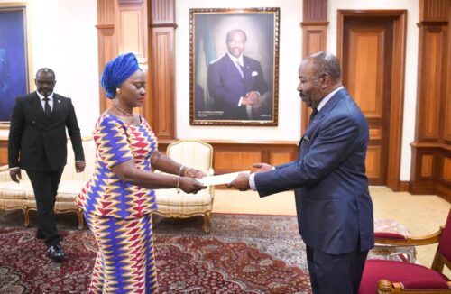 Gabon: Ali Bongo reçoit les Lettres de Créances de Quatre Nouveaux Ambassadeurs