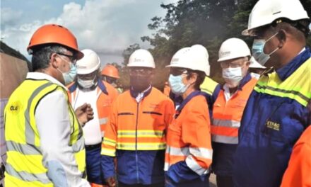 Gabon: Christian Magni satisfait après la livraison du chantier de réhabilitation de la voie ferrée