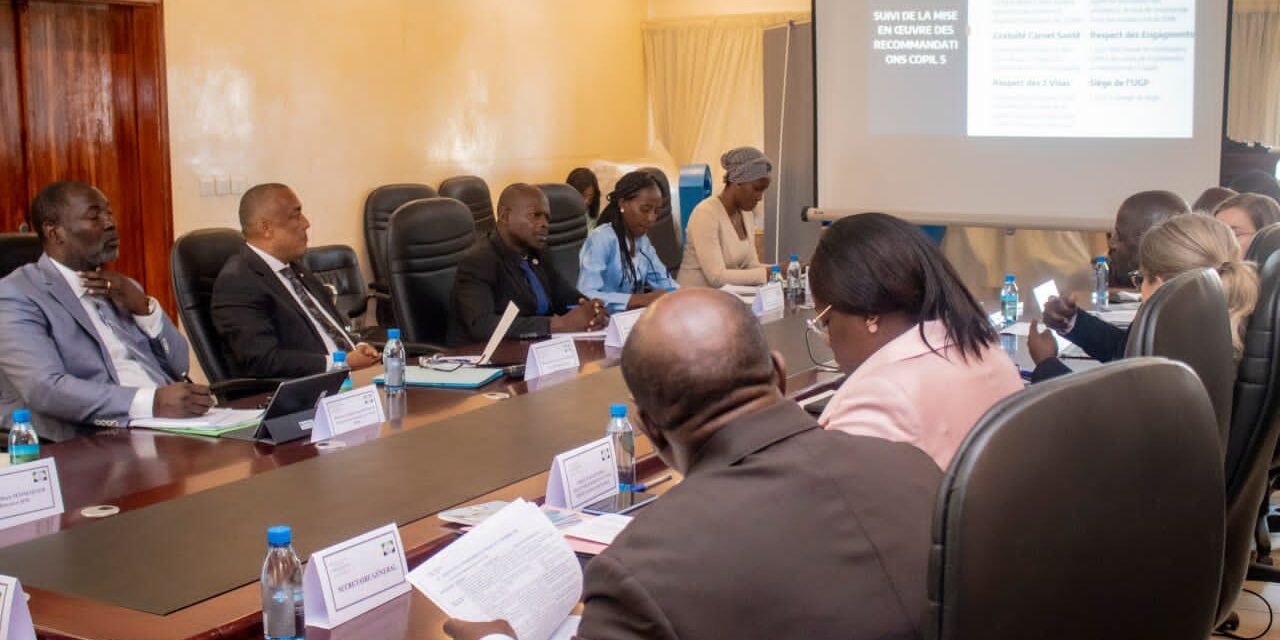 Gabon/6e Comité de pilotage du Projet PASS II: Cap sur l’évaluation à mi-parcours de l’état d’avancement des composantes du projet