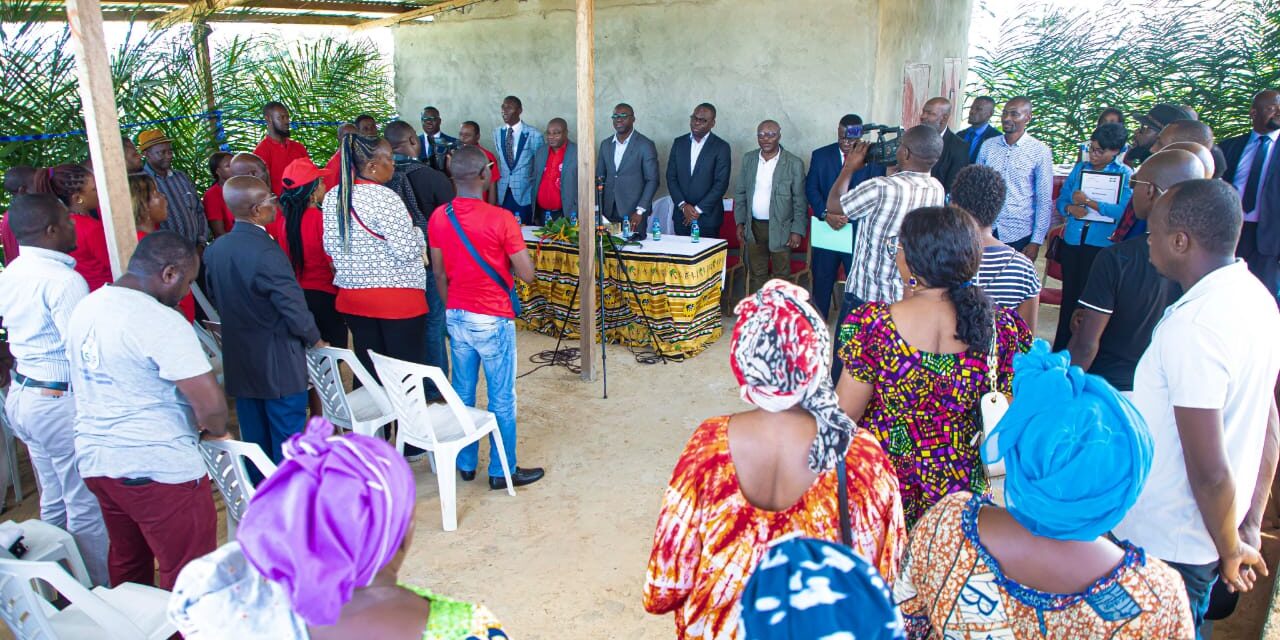 Gabon/Poste SA-Bikélé-Rails: Satisfaction et reconnaissance des habitants de Bikélé-Rails envers les autorités publiques