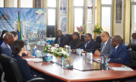 L’État Gabonais, Gabon Power Company et Perenco Oil & Gas Gabon S.A signent un protocole d’accord pour la construction d’une centrale thermique au gaz naturel IPP Mayumba